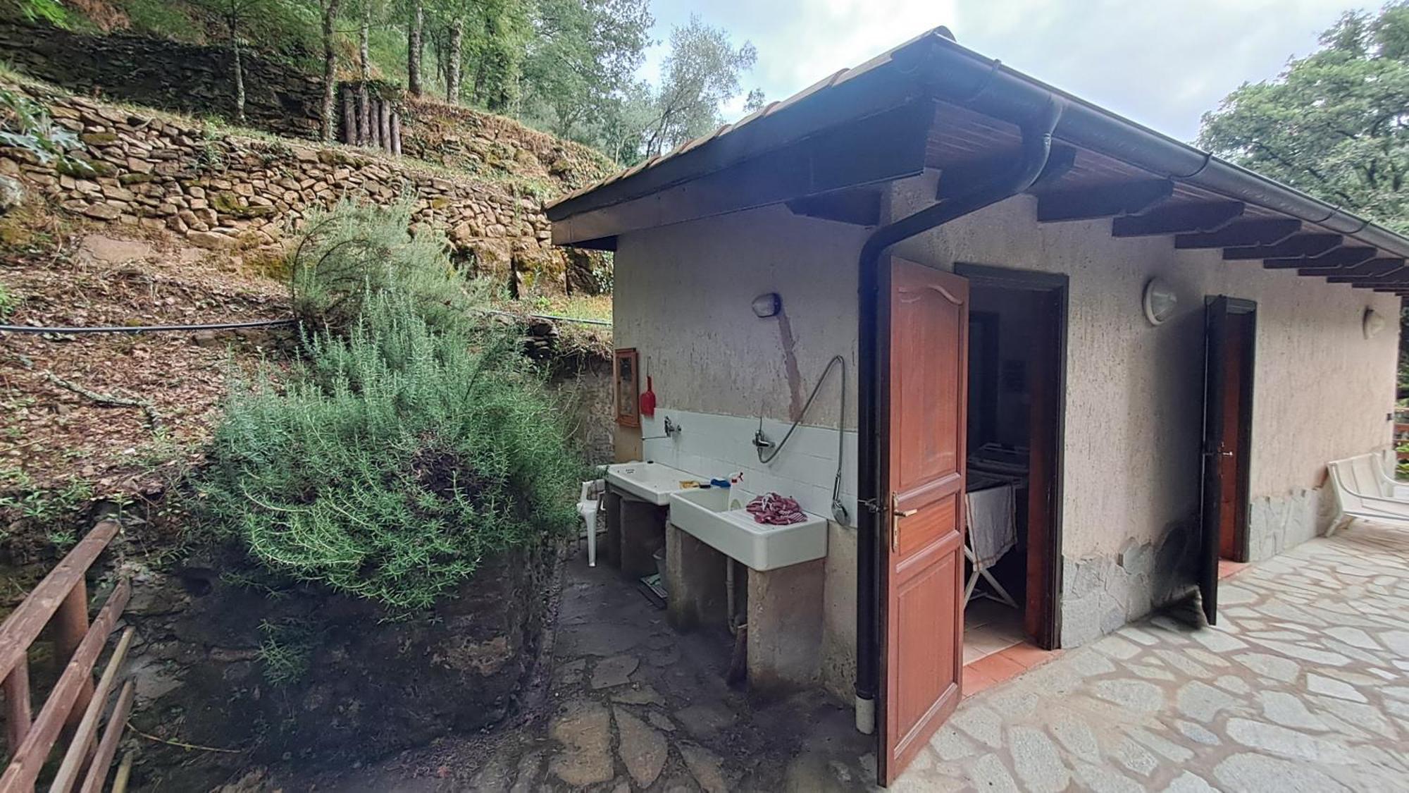 Agricamping Ponteraggio N.1 Otel Dolceacqua Dış mekan fotoğraf
